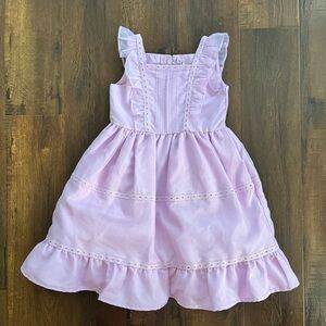 Janie and Jack girl dress size 7